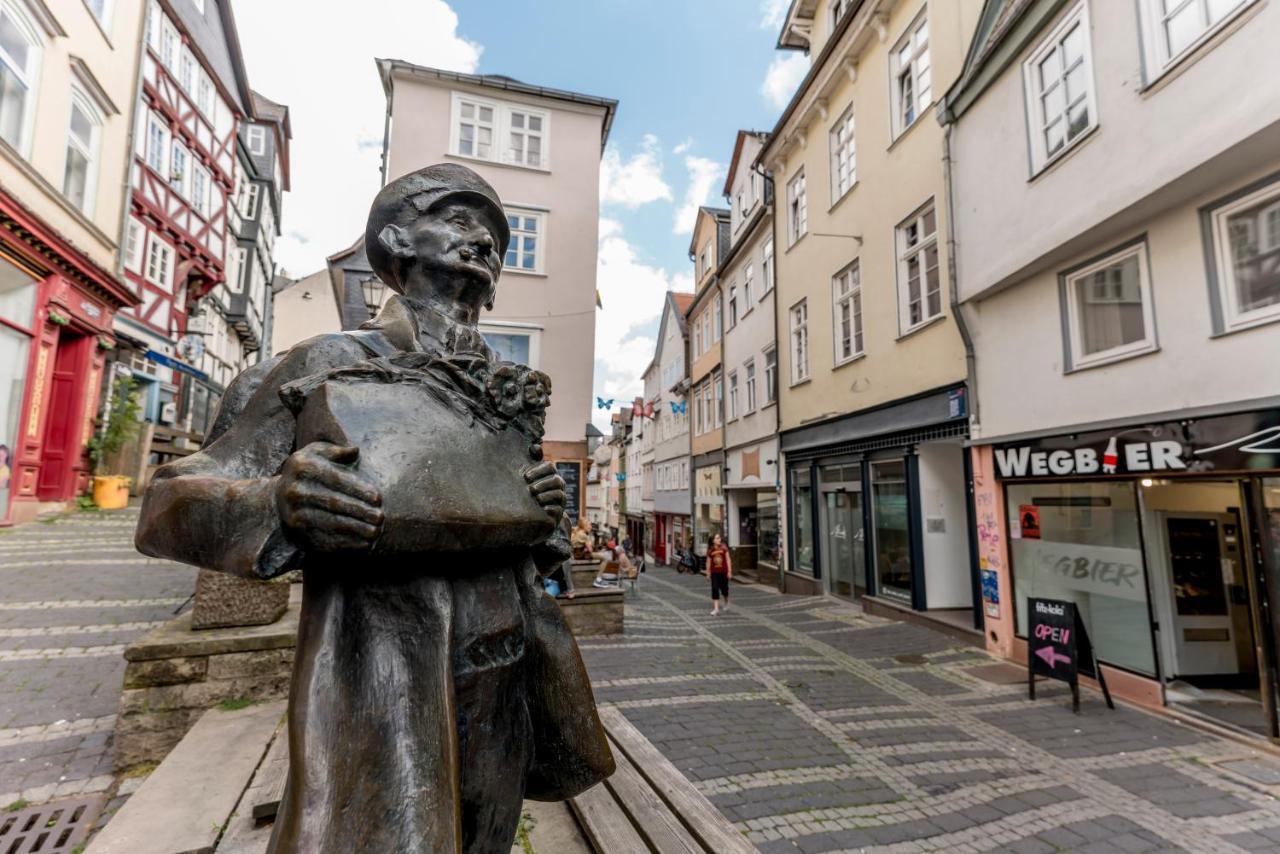 Traumhaftes Altstadt-Domizil Marburg Exteriér fotografie