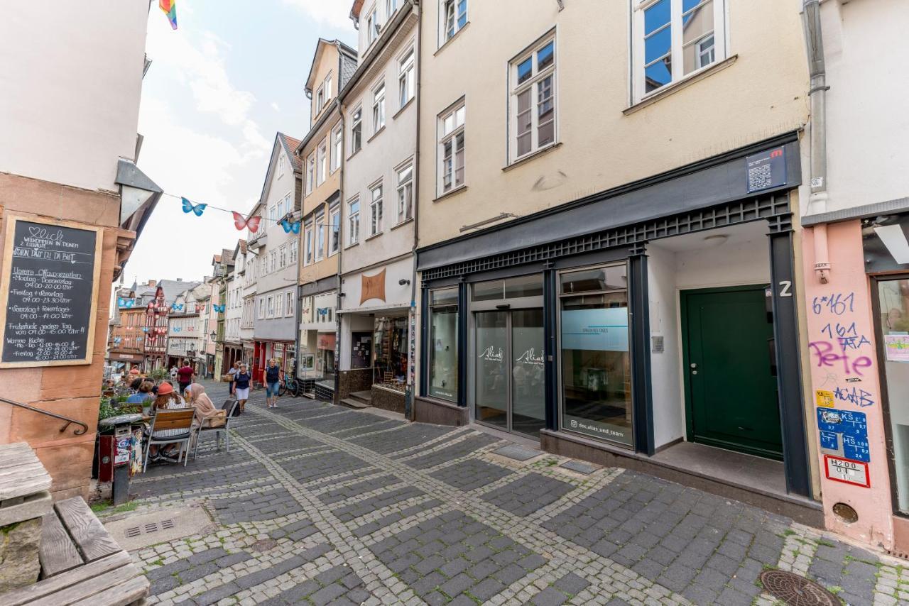 Traumhaftes Altstadt-Domizil Marburg Exteriér fotografie
