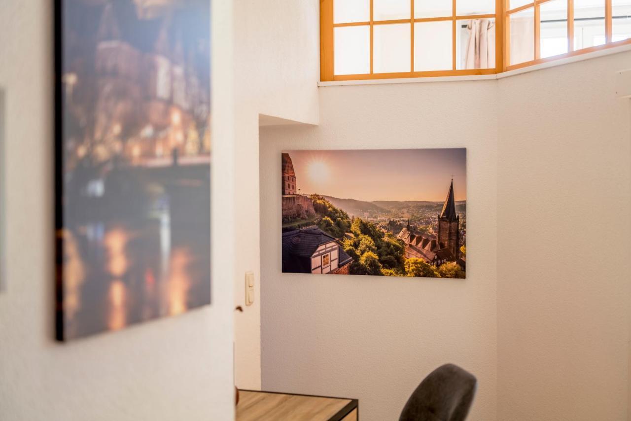 Traumhaftes Altstadt-Domizil Marburg Exteriér fotografie