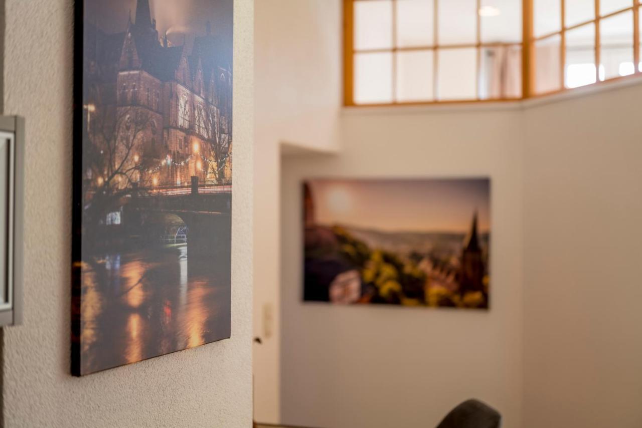 Traumhaftes Altstadt-Domizil Marburg Exteriér fotografie