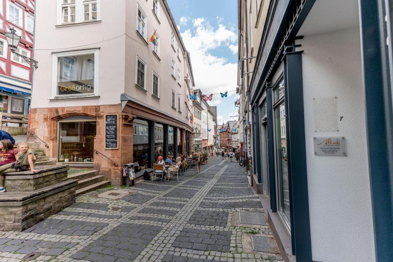 Traumhaftes Altstadt-Domizil Marburg Exteriér fotografie